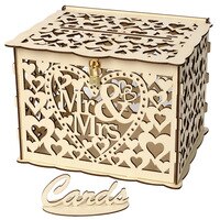 Wooden Card Box