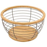 Wooden Fruit Basket