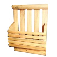 Wooden Letter Rack