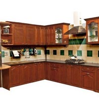 Wooden Modular Kitchen