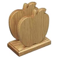 Wooden Napkin Holder