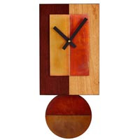 Wooden Pendulum Clock
