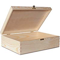 Wooden Storage Box