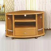Wooden Tv Trolley