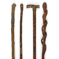 Wooden Walking Sticks