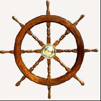 Wooden Wheel
