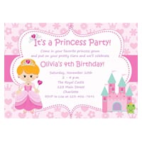 Birthday Invitation Card