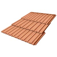 Terracotta Roof Tiles