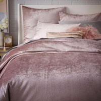 Velvet Bed Cover