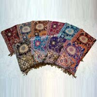 Viscose Jacquard Shawls