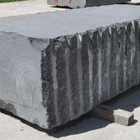 Black Granite Rough Block