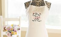 Embroidered Apron