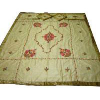 Embroidered Bedspread