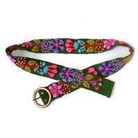 Embroidered Belts
