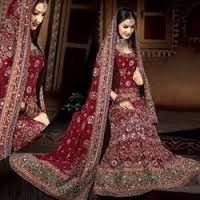 Embroidered Bridal Lehenga