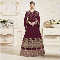 Embroidered Churidar Suits