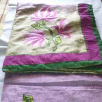 Embroidered Cotton Sarees