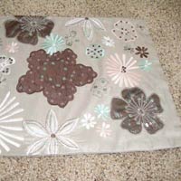 Embroidered Cushions