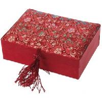 Embroidered Jewellery Box