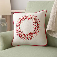 Embroidered Pillows