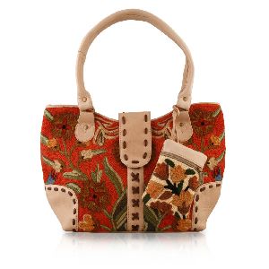 Embroidered Shoulder Bags