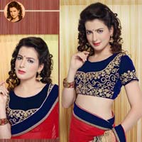 Embroidered Silk Sarees
