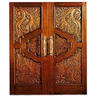 Carved Wood Doors