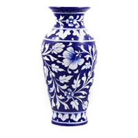 Blue Pottery Vases