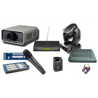 Audio Visual Equipment