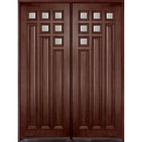 Wooden Membrane Door