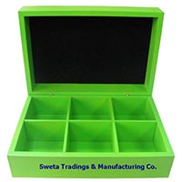 Wooden Tea Boxes