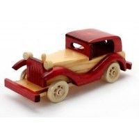Wooden Toy Car