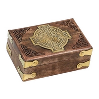 Wooden Incense Box