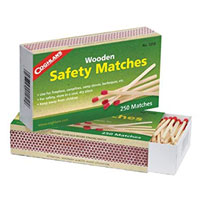 Wooden Safety Matches