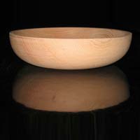 Wood Salad Bowl