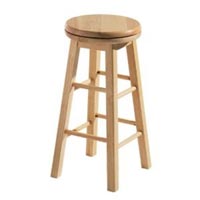 Wooden Bar Stool