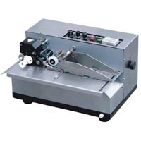 Automatic Batch Coding Machine