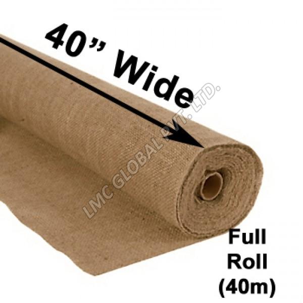 Jute Burlap Roll 19