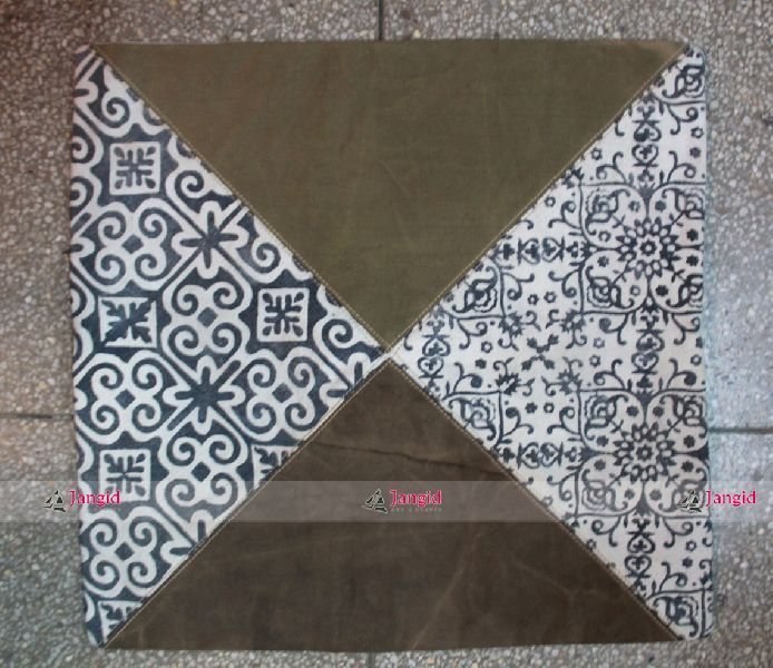 CANVAS CUSHION COVER