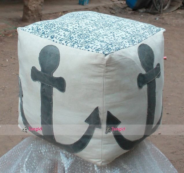CANVAS POUF