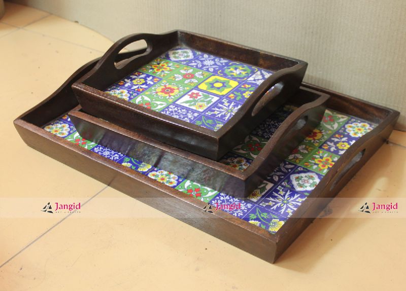 CERAMIC KITCHEN TRAY