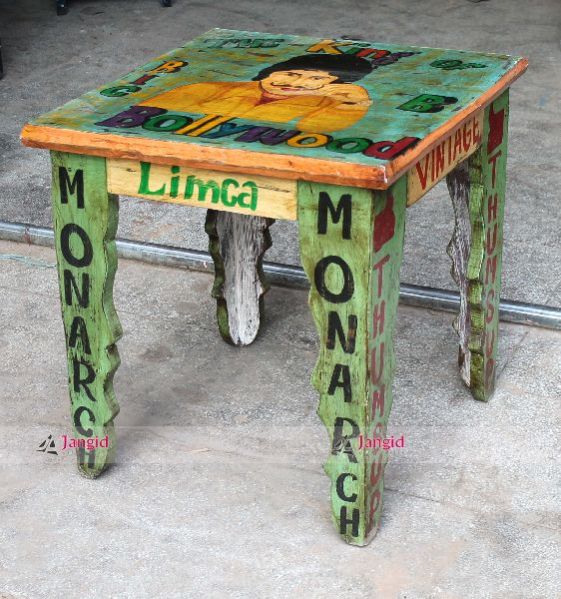 Handcrafted Wooden Table