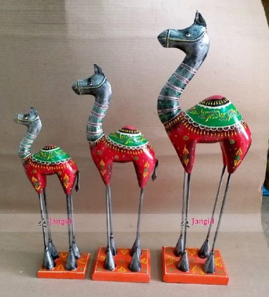 INDIAN METAL ART