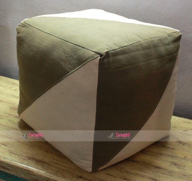 INDIAN POUF STOOL