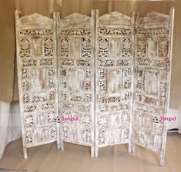 Indian Wooden Room Divider