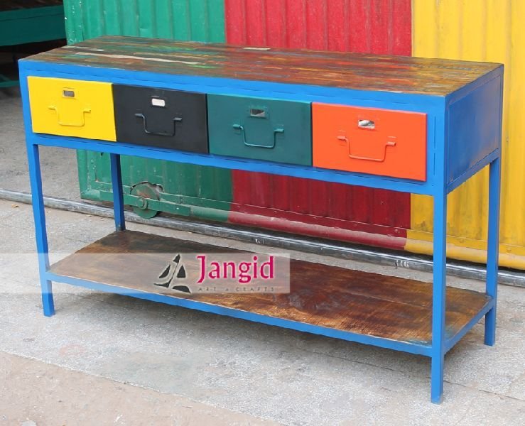 INDUSTRIAL RETRO FUSION FURNITURE INDIA