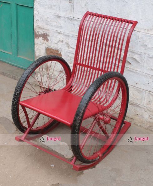 IRON ROCKING CHAIR INDIA