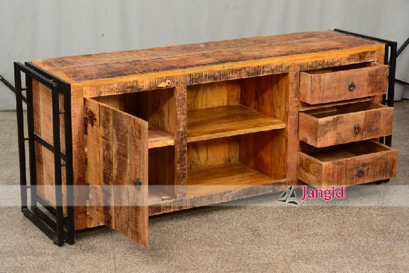 METAL TV CABINET