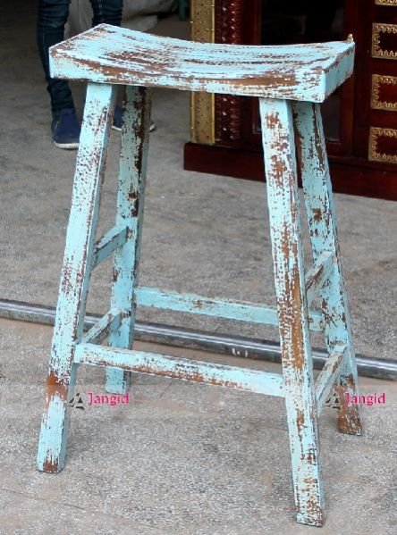 MULTICOLOR BAR STOOL