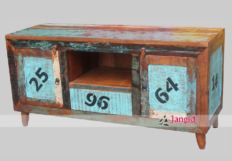 RECLAIMED WOODEN CABINET